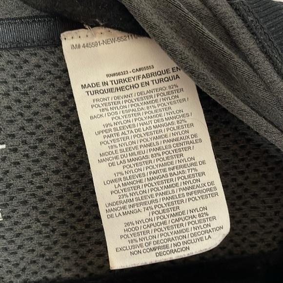 NIKE TRAINING LIGHTWEIGHT ACTIVEWEAR JACKET (S) - Picture 5 of 7